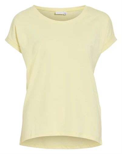 Vila - VIDreamers New Pure T-shirt - Pastel Yellow